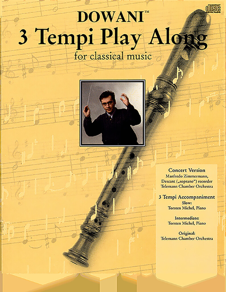 Concerto for Descant (soprano) recorder